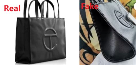 real vs fake telfar bag inside|authentic telfar bags.